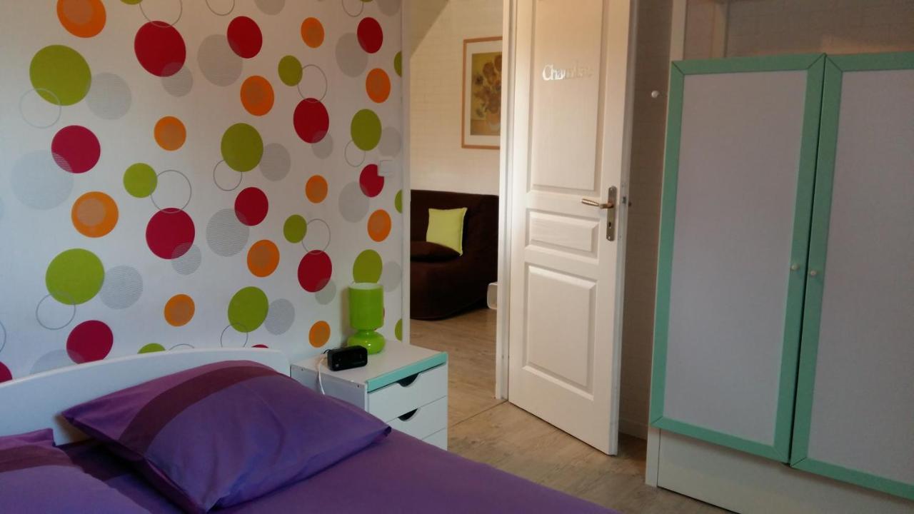 Appt-Gite Du Relais De Drugy Appartement Saint-Riquier Buitenkant foto